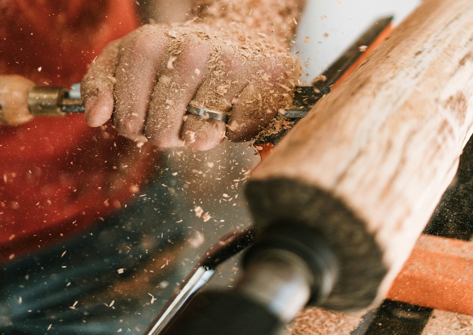 wood dust